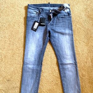 Authentic Brand New Dsquared2 Super Twinky Jeans